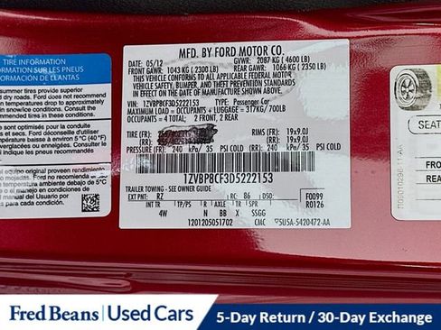 Used 2013 Ford Mustang GT Premium w/ GT Track Pkg image 31