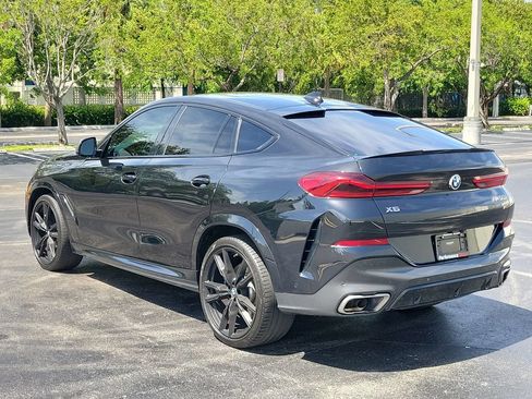 Used 2020 BMW X6 M50i w/ Premium Package AWD/4WD image 6