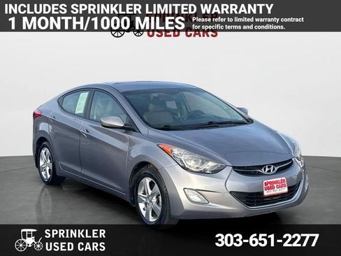 Used 2013 Hyundai Elantra GLS w/ Preferred Pkg image 1