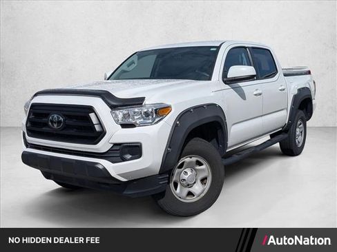 Used 2022 Toyota Tacoma SR w/ SR Convenience Package RWD image 1