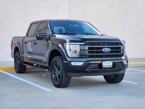 Used 2021 Ford F150 Lariat w/ Equipment Group 502A High image 3