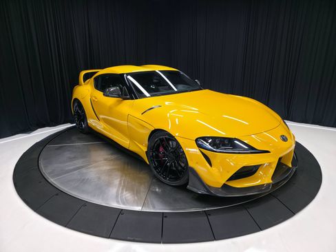 Used 2021 Toyota Supra Premium w/ Driver Assist Package RWD image 16