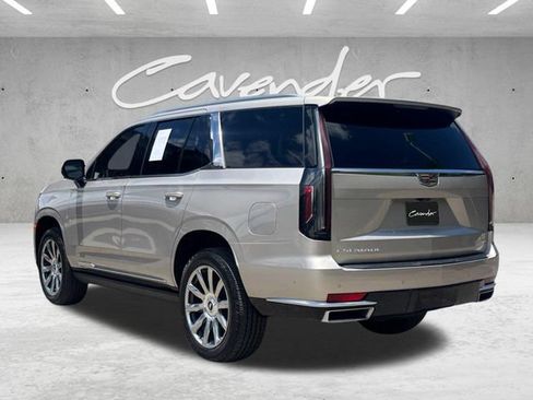 Used 2024 Cadillac Escalade Premium Luxury Platinum AWD/4WD image 17