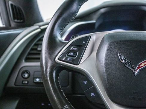 Used 2016 Chevrolet Corvette 2dr Stingray Z51 Coupe w/ 3LT Preferred Equipment Group image 42