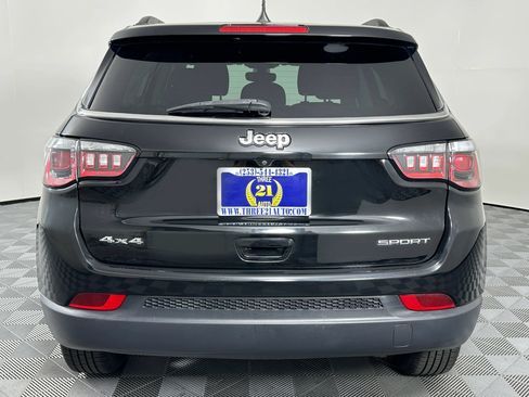 Used 2020 Jeep Compass Sport w/ Cold Weather Group AWD/4WD image 9
