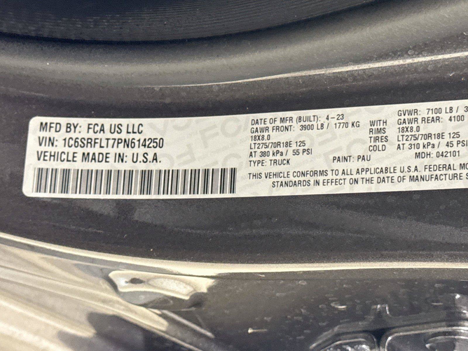 Used 2023 RAM 1500 Rebel w/ Rebel Level 2 Equipment Group AWD/4WD image 30