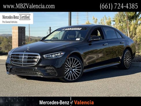 Certified 2023 Mercedes-Benz S 580 4MATIC Sedan image 1