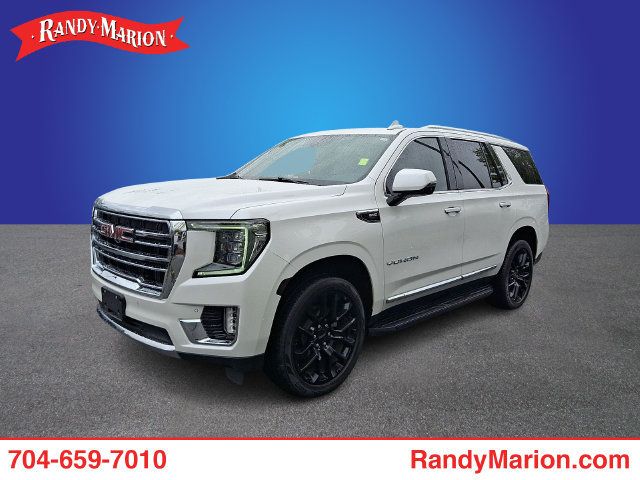 Used 2022 GMC Yukon SLT w/ SLT Premium Package AWD/4WD image 1