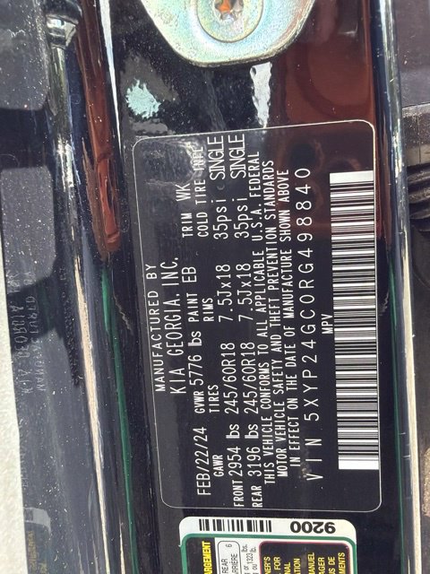 Used 2024 Kia Telluride LX FWD image 23