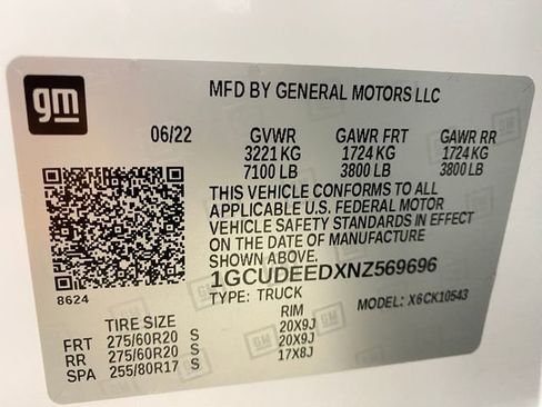 Used 2022 Chevrolet Silverado 1500 RST w/ All Star Edition Plus image 31