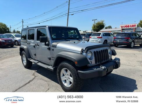 Used 2017 Jeep Wrangler Unlimited Sport w/ Quick Order Package 24S image 1