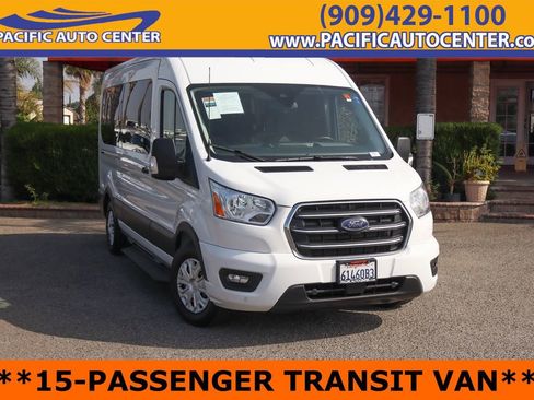 Used 2020 Ford Transit 350 XLT RWD image 1