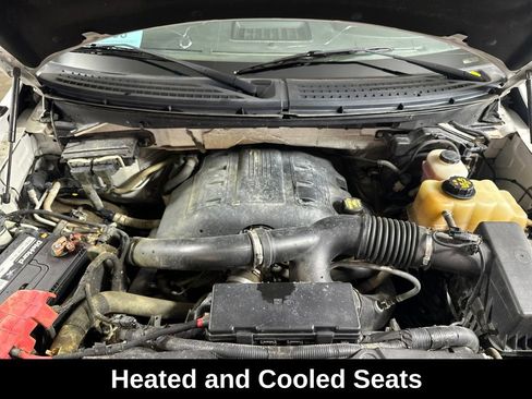 Used 2013 Ford F150 Lariat w/ Lariat Chrome Pkg image 4