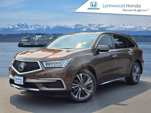 Used 2019 Acura MDX SH-AWD w/ Technology Package image 1