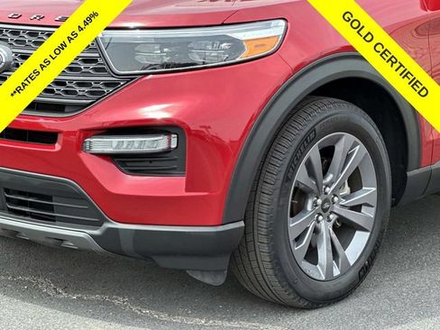 Certified 2024 Ford Explorer XLT w/ Equipment Group 202A AWD/4WD image 5