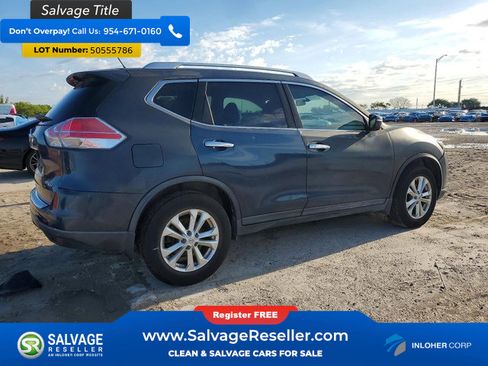 Used 2015 Nissan Rogue SV image 4