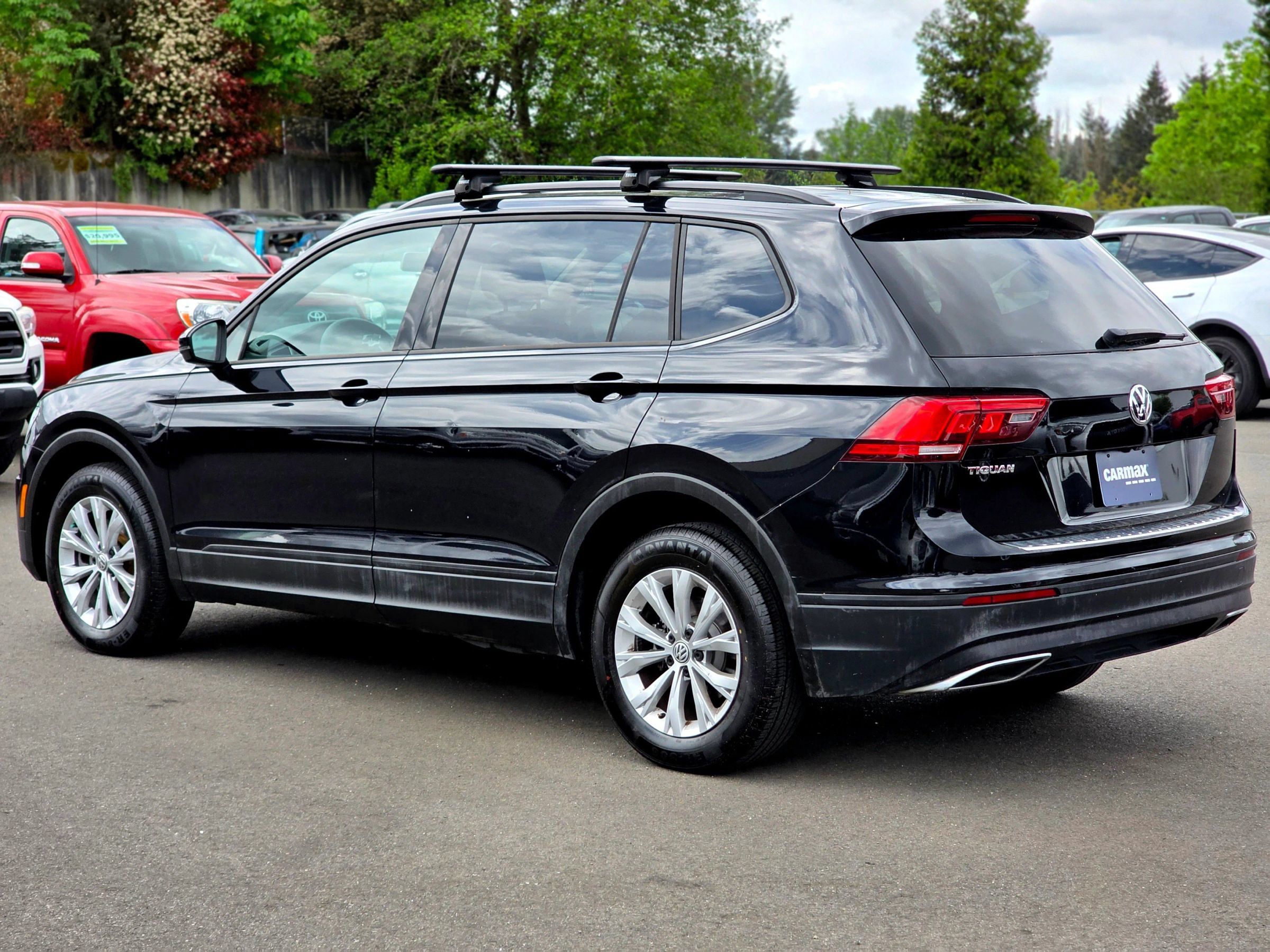Used 2019 Volkswagen Tiguan S w/ 3rd Row Seat Package AWD/4WD image 5