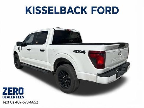 Used 2024 Ford F150 STX w/ STX Black Appearance Package AWD/4WD image 6