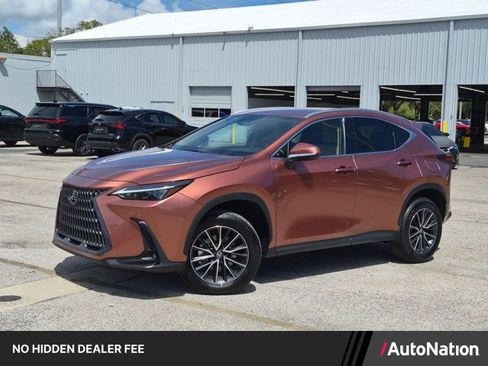 Certified 2026 Lexus NX 350 AWD w/ Cold Area Package image 1