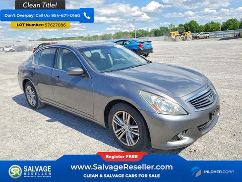 Used 2012 INFINITI G37 x Sedan w/ Premium Pkg AWD/4WD image 5