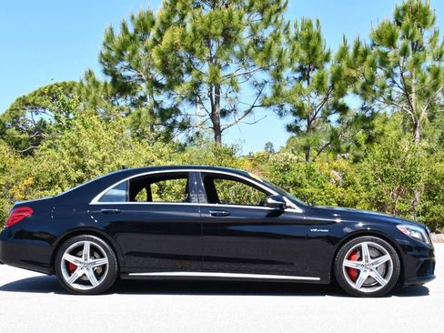 Used 2015 Mercedes-Benz S 63 AMG 4MATIC Sedan image 7