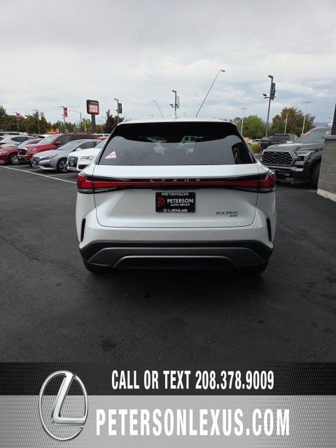 New 2026 Lexus RX 350 Premium Plus w/ Convenience Package AWD/4WD image 5