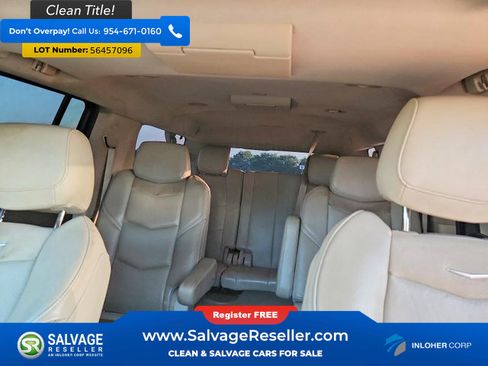 Used 2016 Cadillac Escalade ESV Luxury RWD image 13