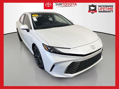 Used 2025 Toyota Camry XLE