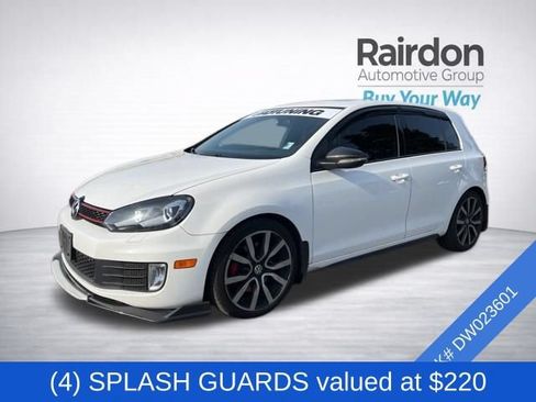 Used 2013 Volkswagen GTI Autobahn FWD image 3
