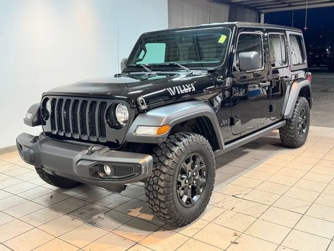 Used 2021 Jeep Wrangler Unlimited Sport image 12