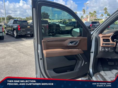 Certified 2024 Chevrolet Tahoe High Country AWD/4WD image 11