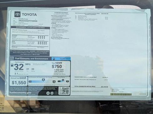 New 2026 Toyota Corolla Cross L image 17