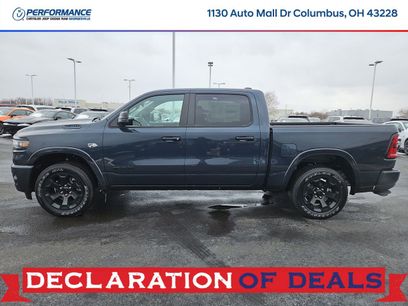 New 2026 RAM 1500 4x4 Crew Cab