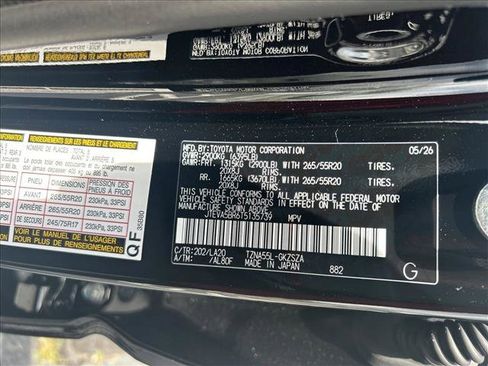 New 2026 Toyota 4Runner Limited AWD/4WD image 21