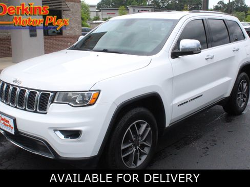 Used 2019 Jeep Grand Cherokee Limited AWD/4WD image 1