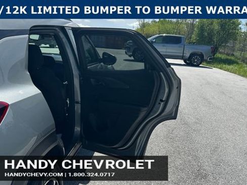Certified 2025 Chevrolet TrailBlazer LT AWD/4WD image 36