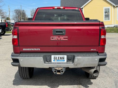 Used 2018 GMC Sierra 2500 SLT w/ Duramax Plus Package image 6