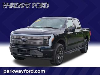 Used 2023 Ford F150 Lightning Lariat AWD/4WD video 1