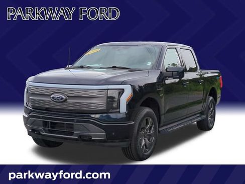 Used 2023 Ford F150 Lightning Lariat AWD/4WD image 1