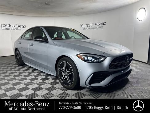 Certified 2023 Mercedes-Benz C 300 Sedan image 1