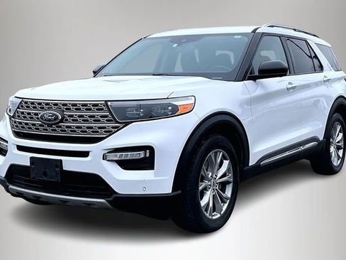 Used 2022 Ford Explorer Limited image 2