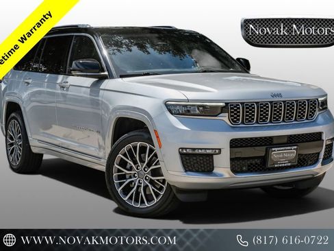 Used 2023 Jeep Grand Cherokee L Summit AWD/4WD image 1