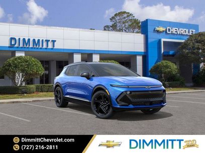 New 2026 Chevrolet Equinox EV RS