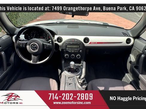 Used 2013 MAZDA MX-5 Miata Club RWD image 13