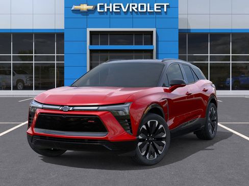 New 2025 Chevrolet Blazer EV RS image 34