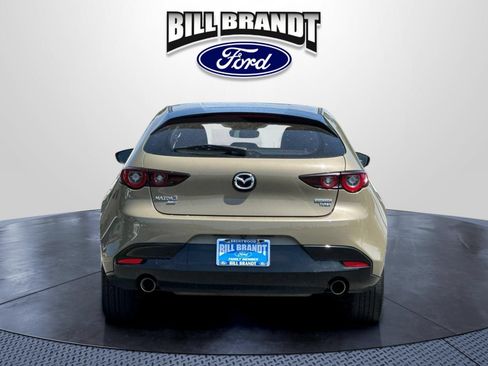 Used 2024 MAZDA MAZDA3 s AWD/4WD image 4