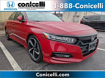 Used 2019 Honda Accord Sport