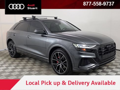Used 2023 Audi Q8 Prestige AWD/4WD image 1