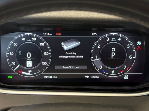 Used 2020 Land Rover Range Rover Evoque SE AWD/4WD image 24