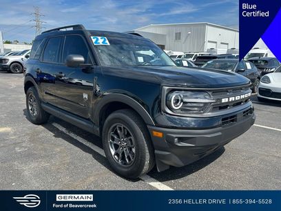 Certified 2022 Ford Bronco Sport Big Bend w/ Convenience Package